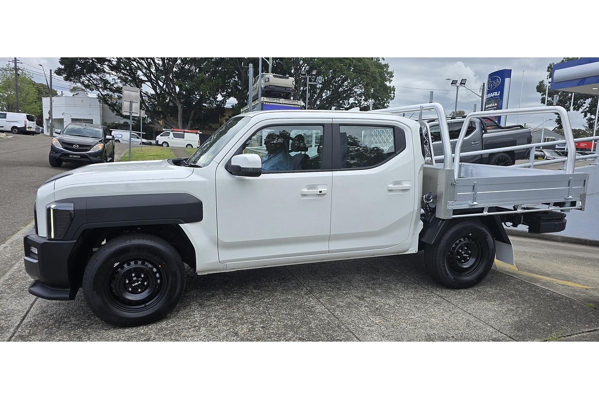 2025 Kia Tasman S TK 4X4