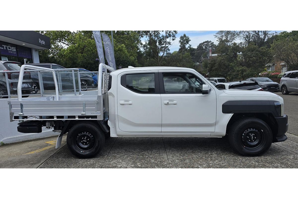 2025 Kia Tasman S TK 4X4