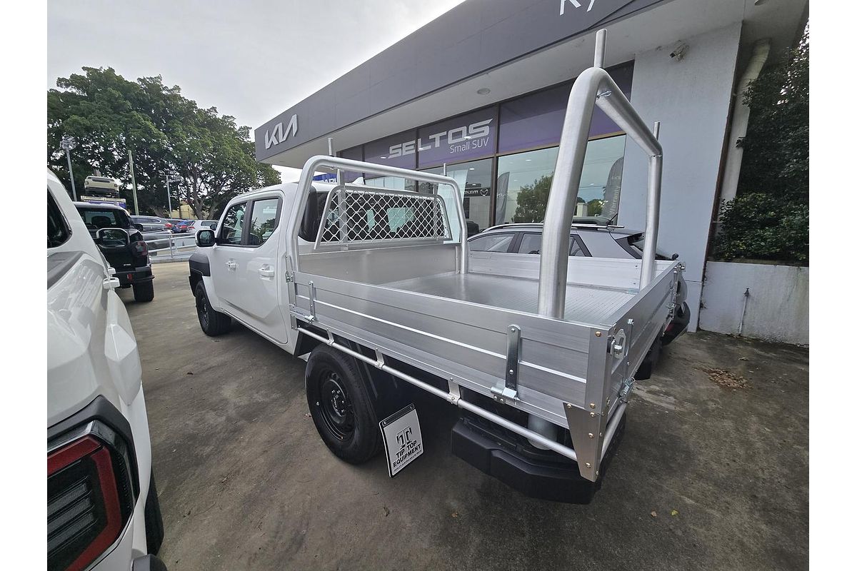 2025 Kia Tasman S TK 4X4