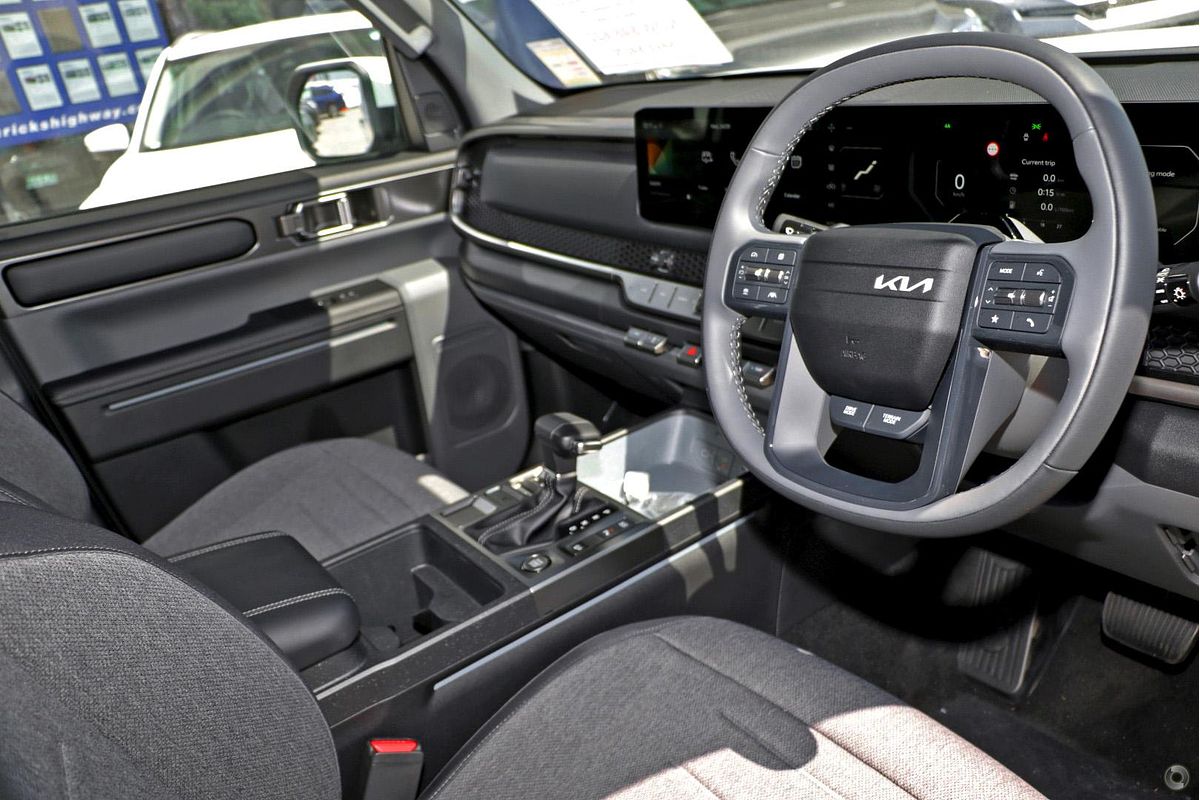 2025 Kia Tasman S TK 4X4