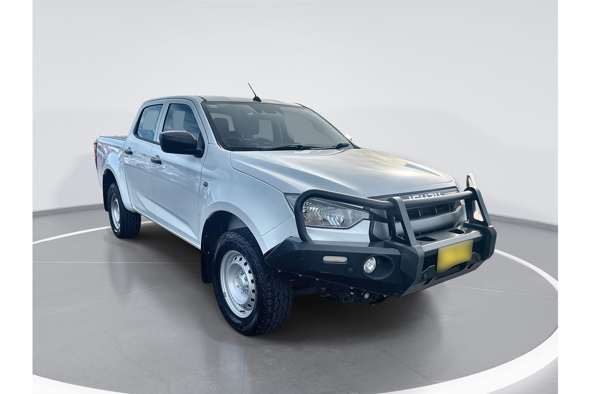 2021 Isuzu D-MAX SX 4X4