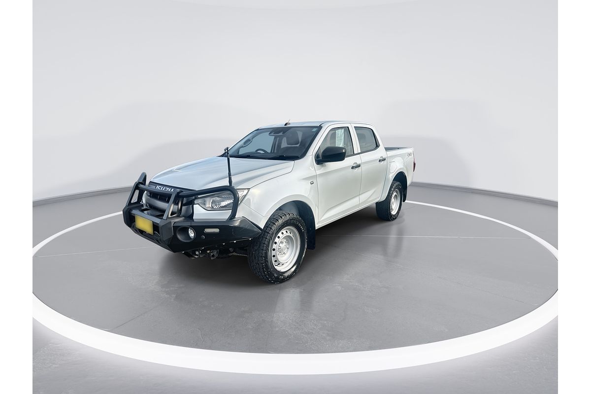 2021 Isuzu D-MAX SX 4X4