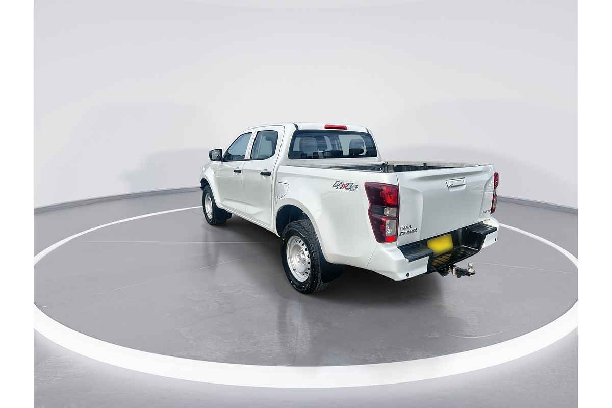 2021 Isuzu D-MAX SX 4X4