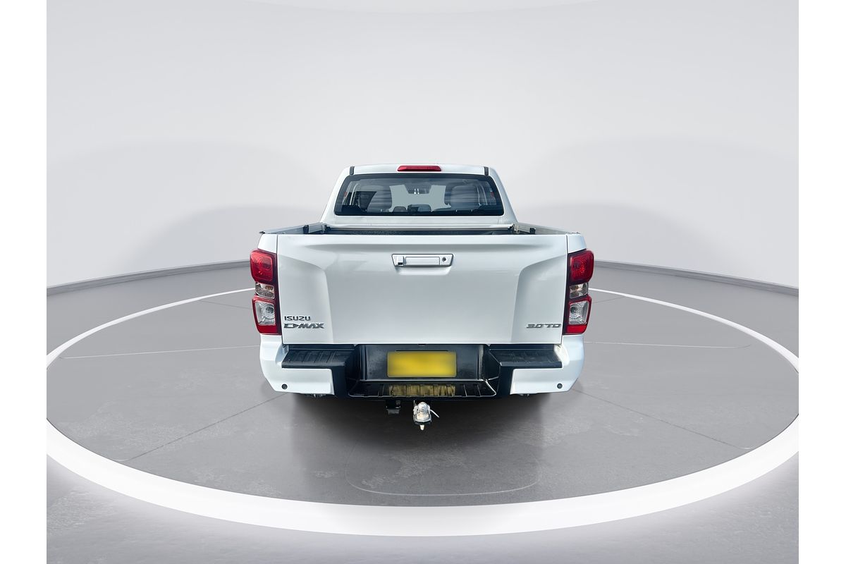 2021 Isuzu D-MAX SX 4X4