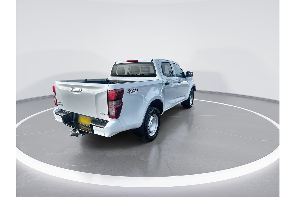 2021 Isuzu D-MAX SX 4X4