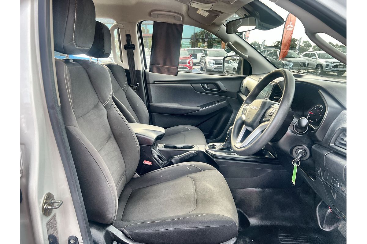 2021 Isuzu D-MAX SX 4X4