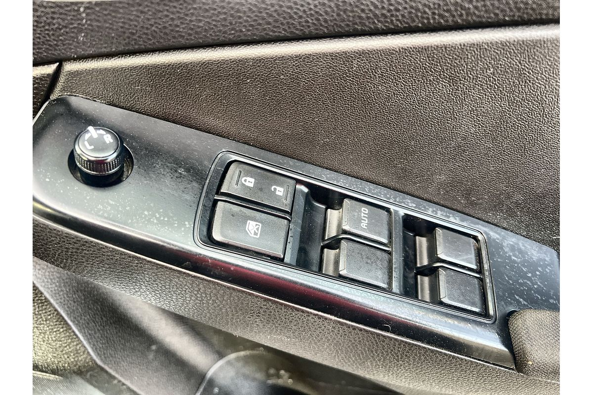 2021 Isuzu D-MAX SX 4X4