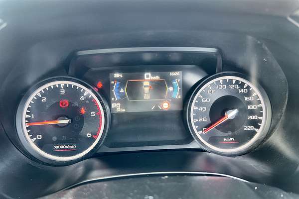 2021 Isuzu D-MAX SX 4X4
