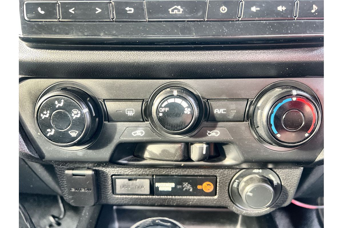 2021 Isuzu D-MAX SX 4X4