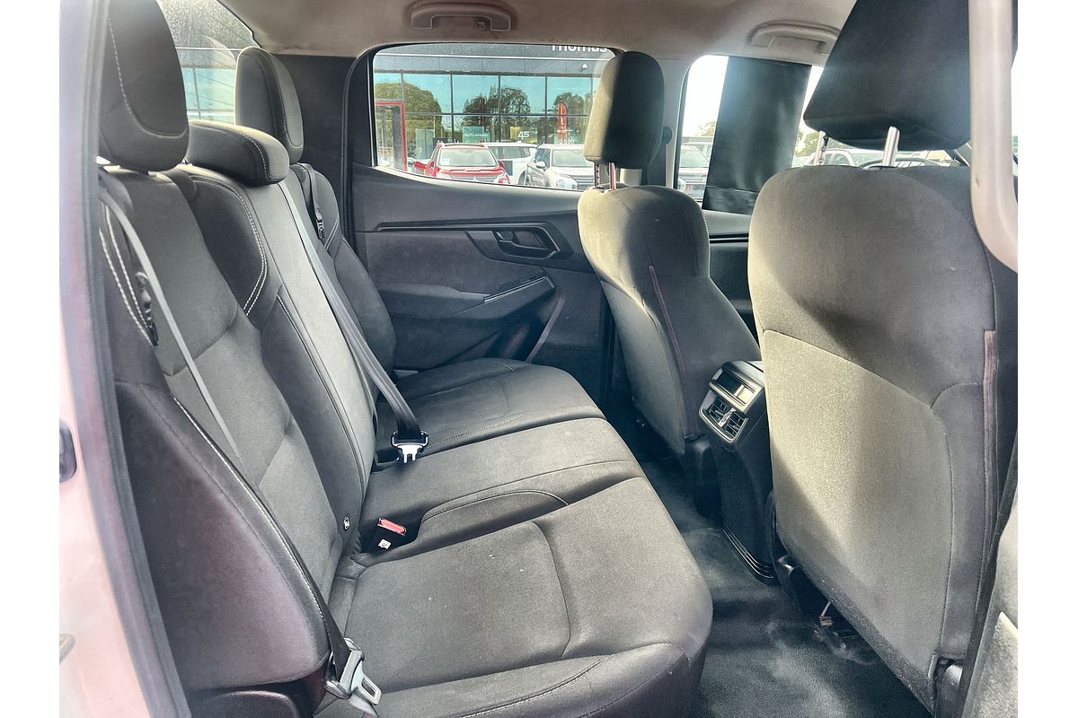 2021 Isuzu D-MAX SX 4X4