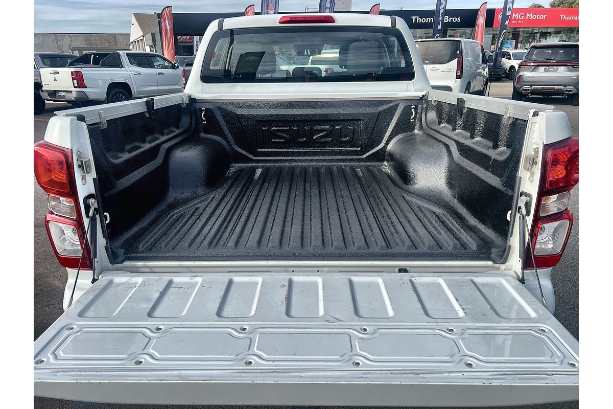 2021 Isuzu D-MAX SX 4X4