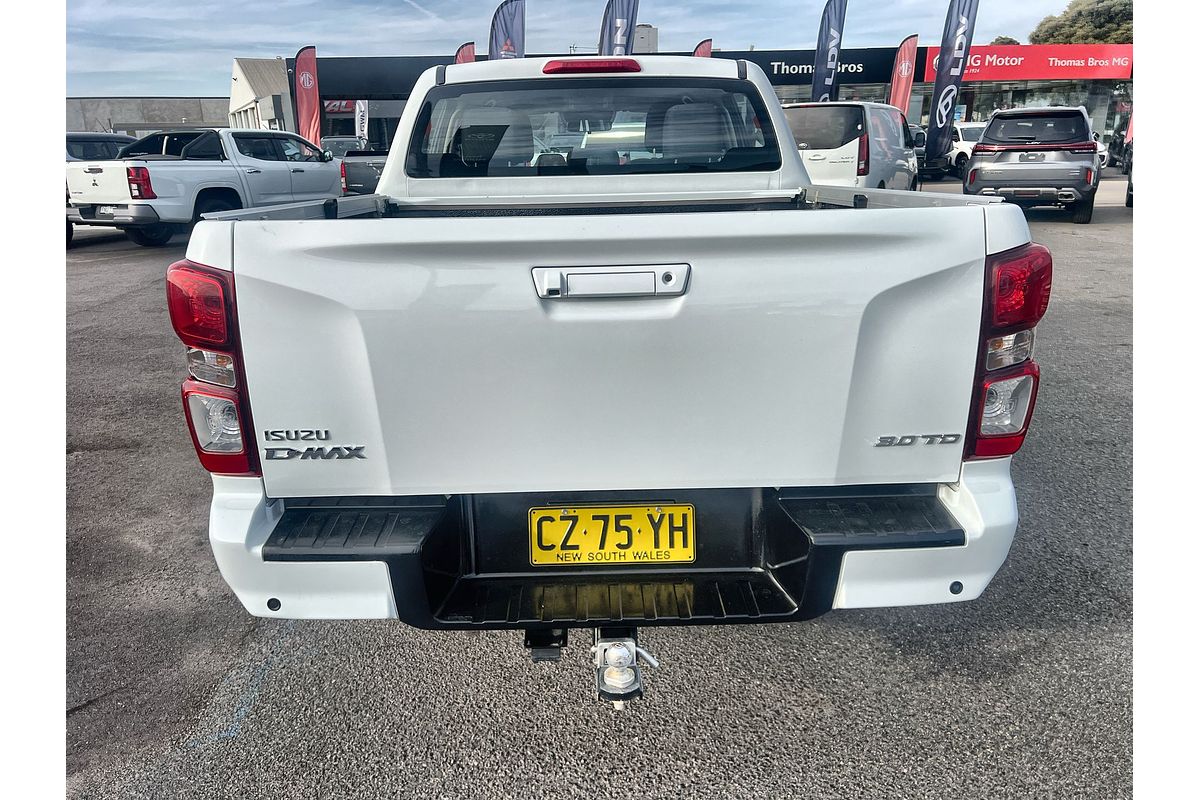 2021 Isuzu D-MAX SX 4X4
