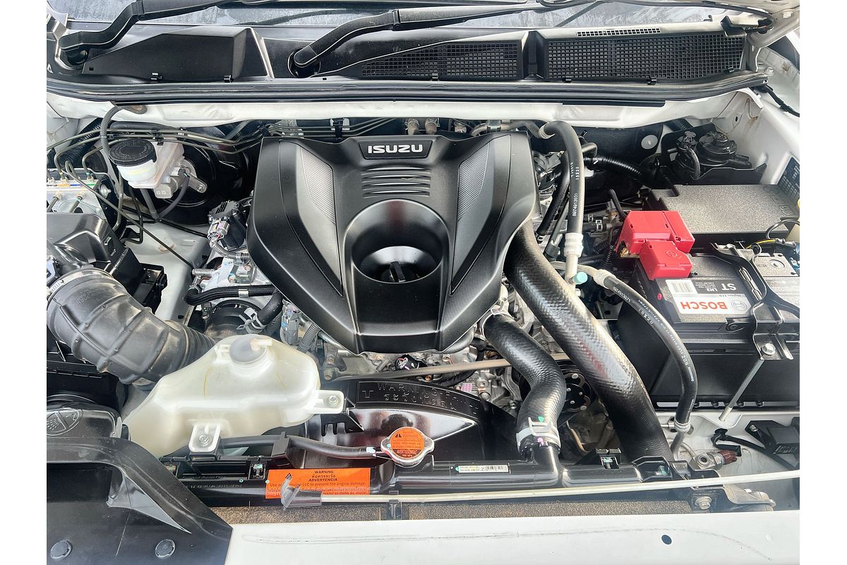 2021 Isuzu D-MAX SX 4X4