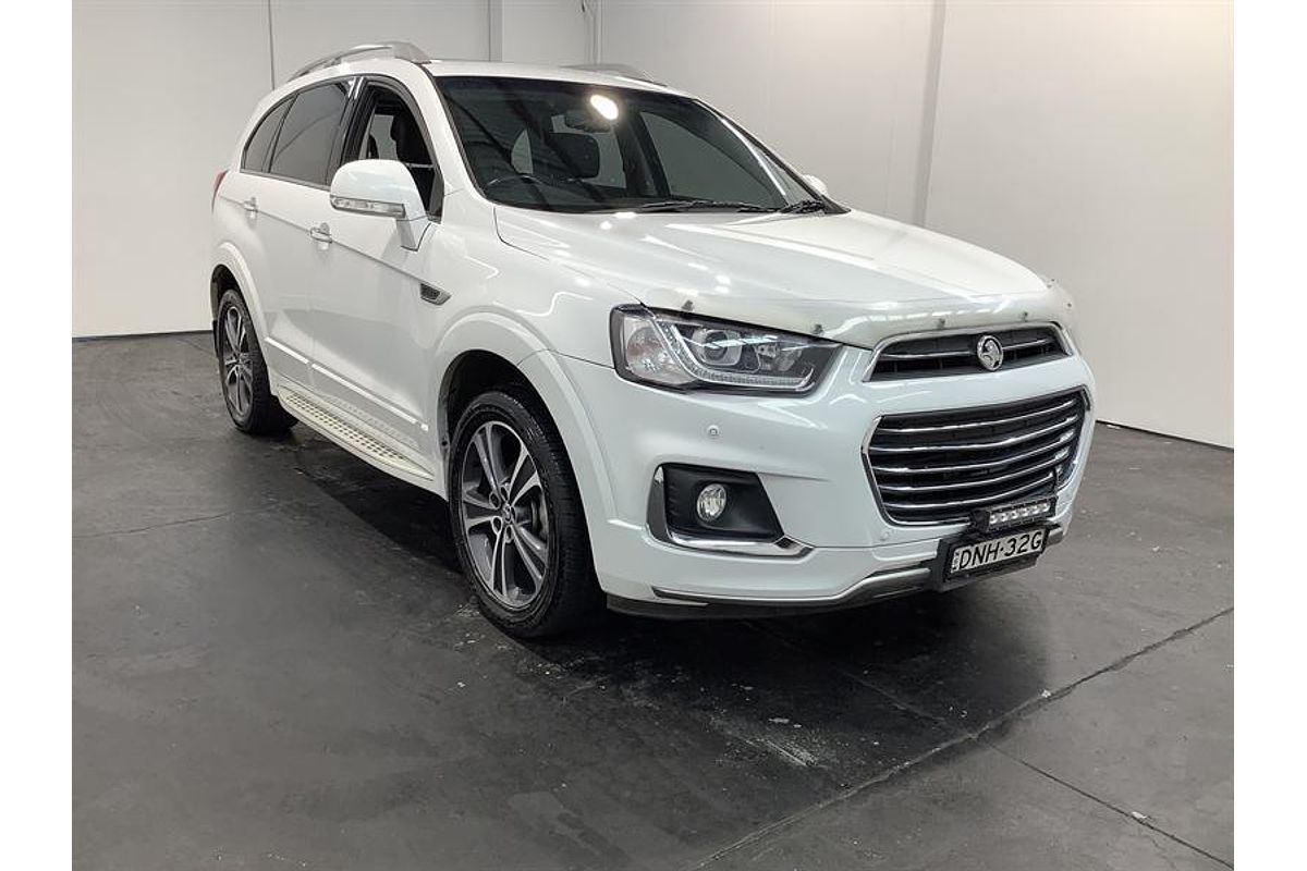 2016 Holden Captiva LTZ CG