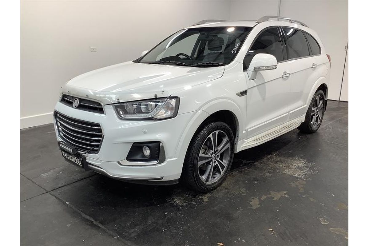 2016 Holden Captiva LTZ CG