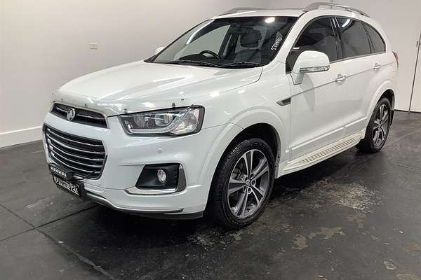 2016 Holden Captiva LTZ CG