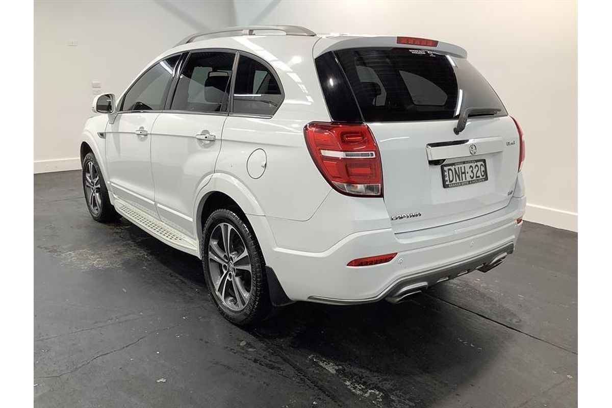 2016 Holden Captiva LTZ CG