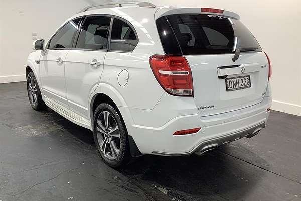 2016 Holden Captiva LTZ CG