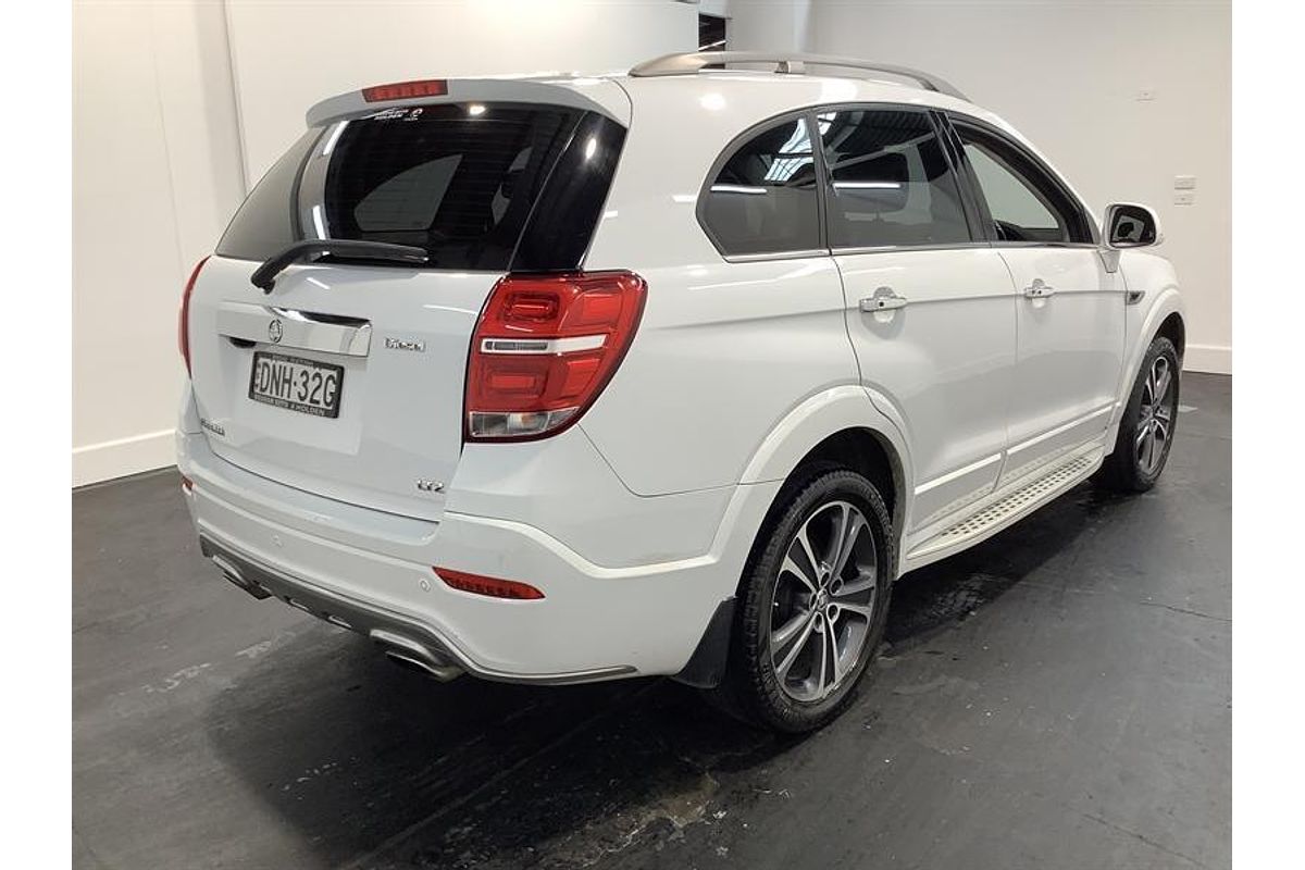 2016 Holden Captiva LTZ CG