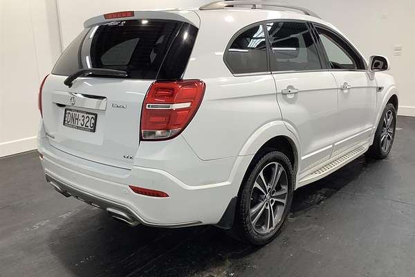 2016 Holden Captiva LTZ CG