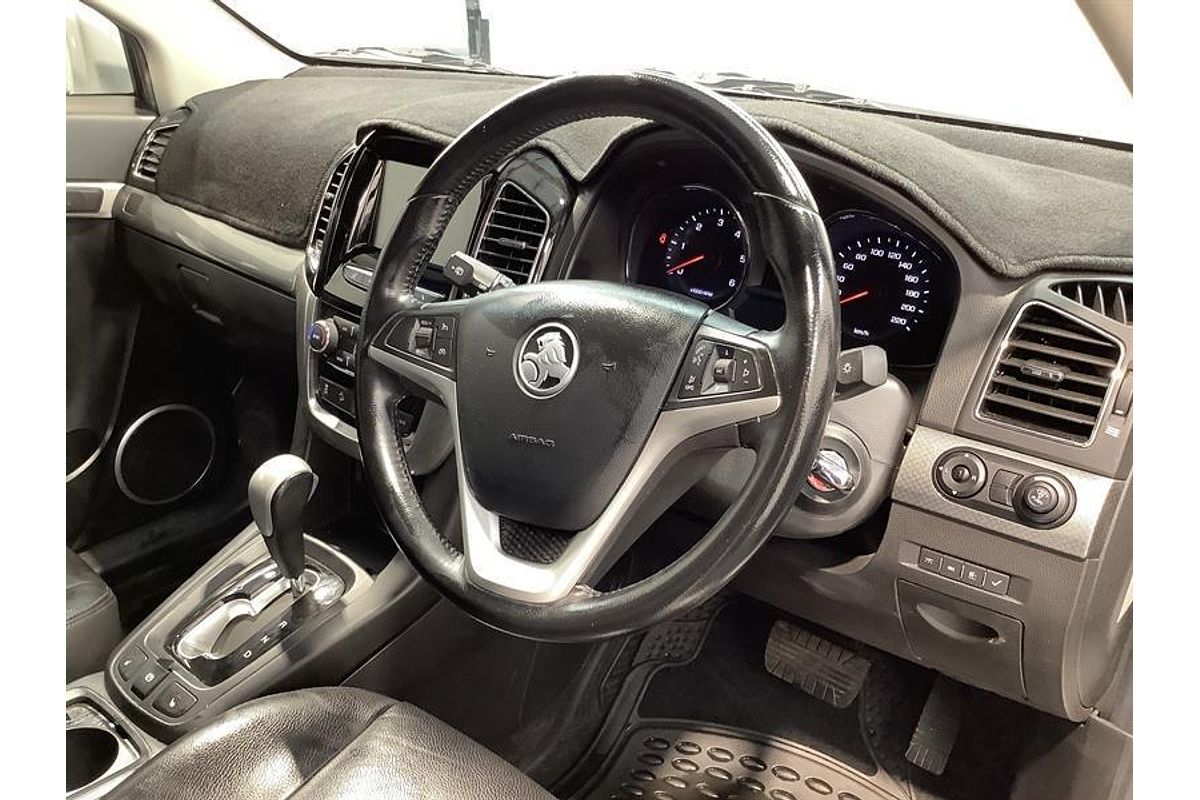 2016 Holden Captiva LTZ CG
