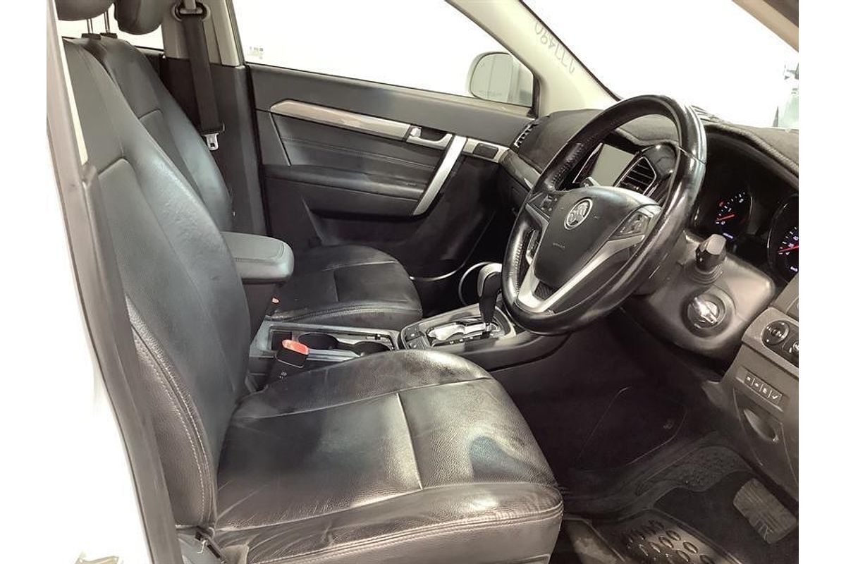 2016 Holden Captiva LTZ CG