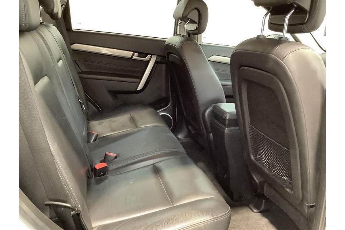 2016 Holden Captiva LTZ CG