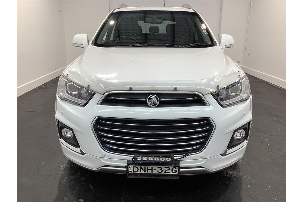 2016 Holden Captiva LTZ CG