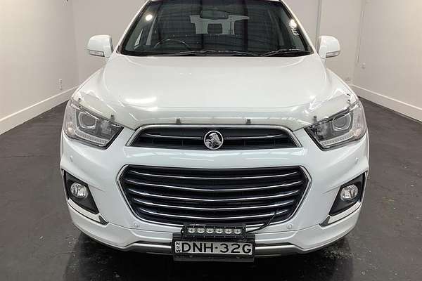 2016 Holden Captiva LTZ CG