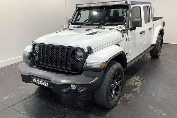 2021 Jeep Gladiator Sport S JT All Wheel Drive