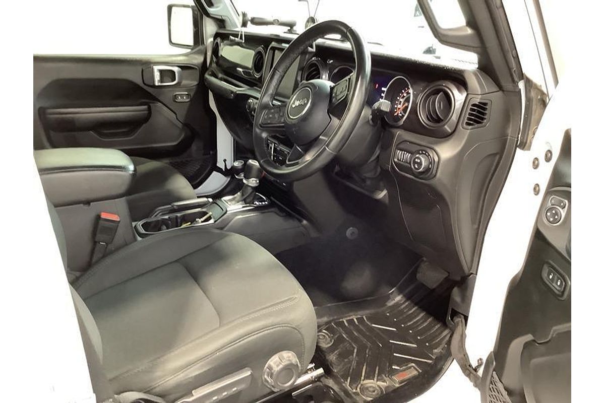 2021 Jeep Gladiator Sport S JT All Wheel Drive