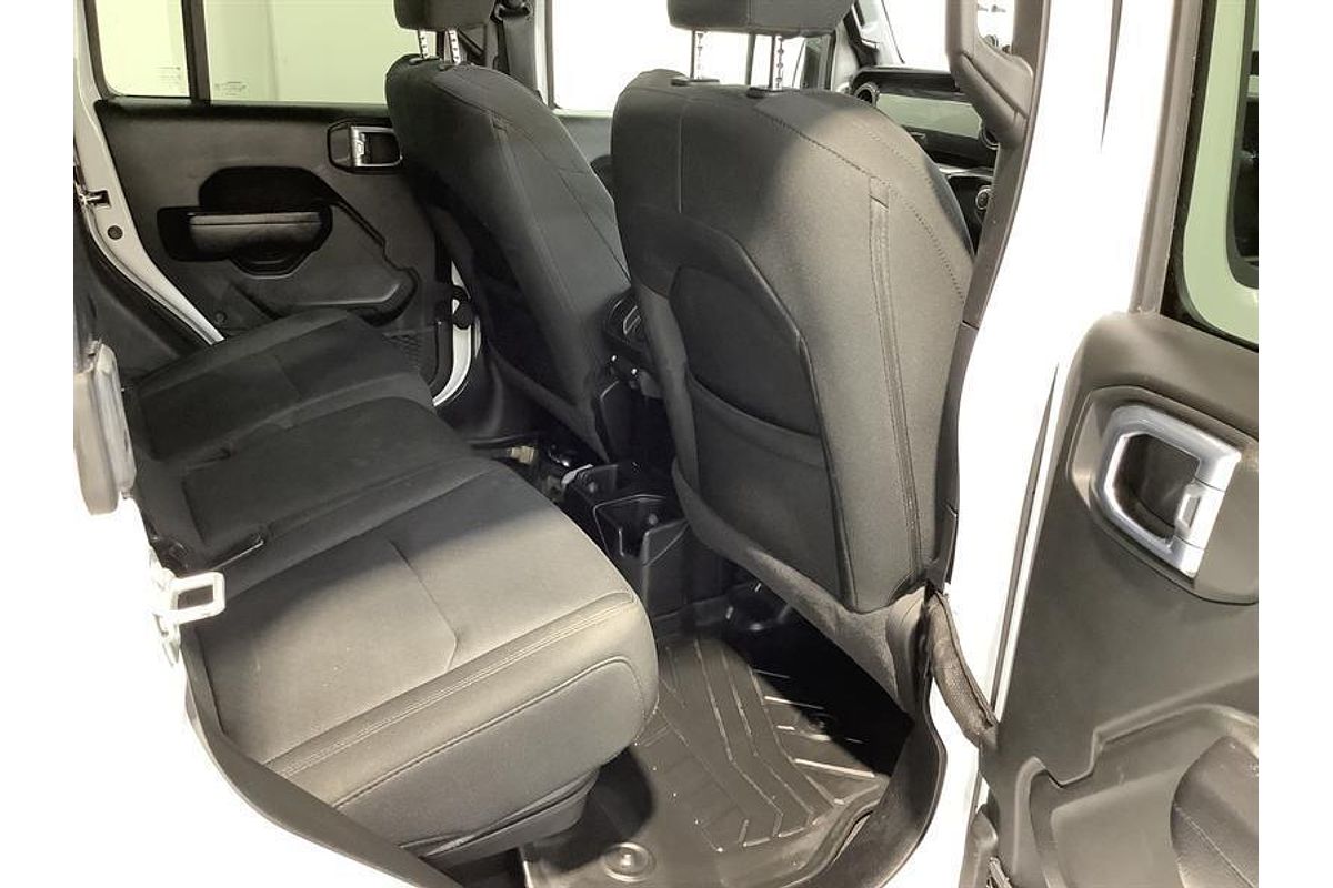 2021 Jeep Gladiator Sport S JT All Wheel Drive