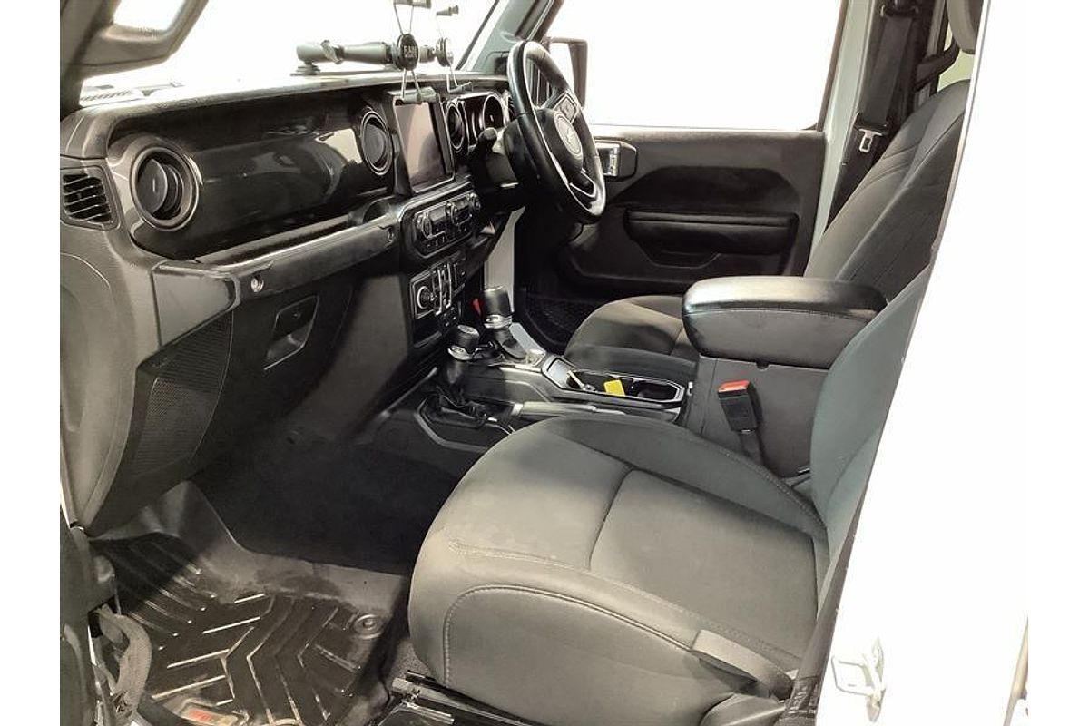 2021 Jeep Gladiator Sport S JT All Wheel Drive