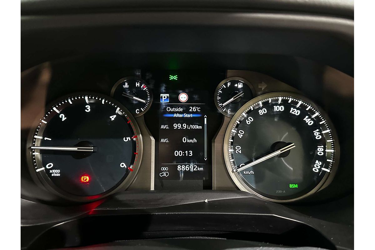 2020 Toyota Landcruiser Prado Kakadu GDJ150R