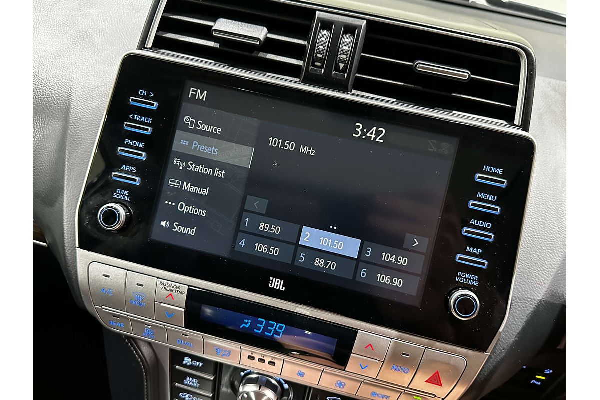 2020 Toyota Landcruiser Prado Kakadu GDJ150R