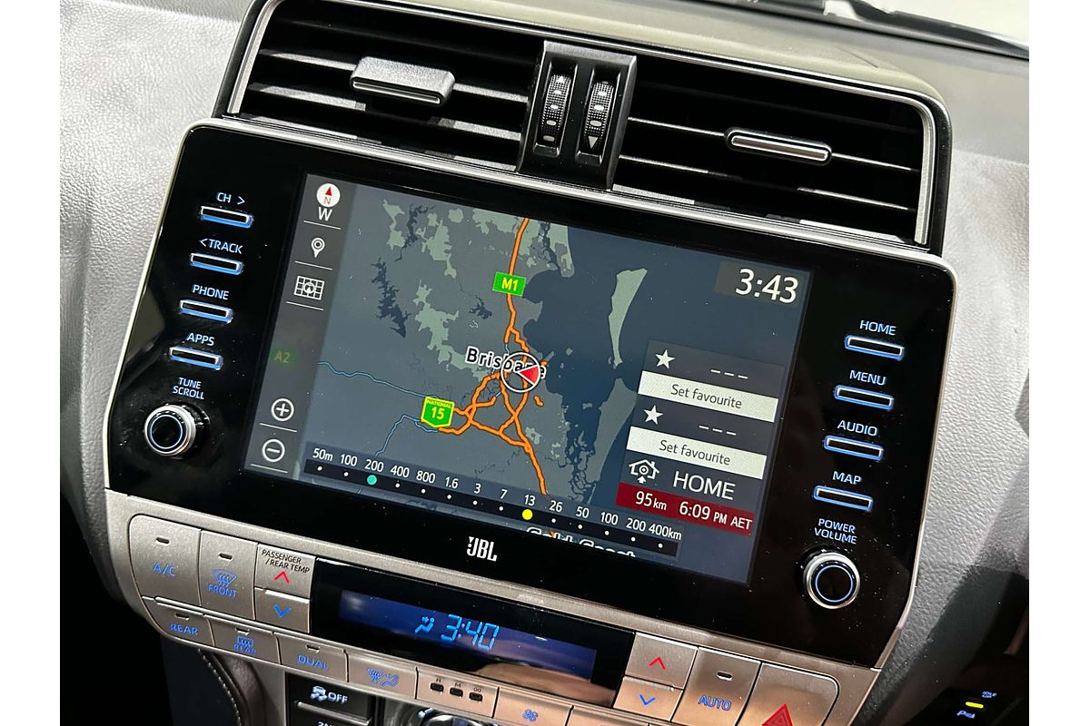2020 Toyota Landcruiser Prado Kakadu GDJ150R