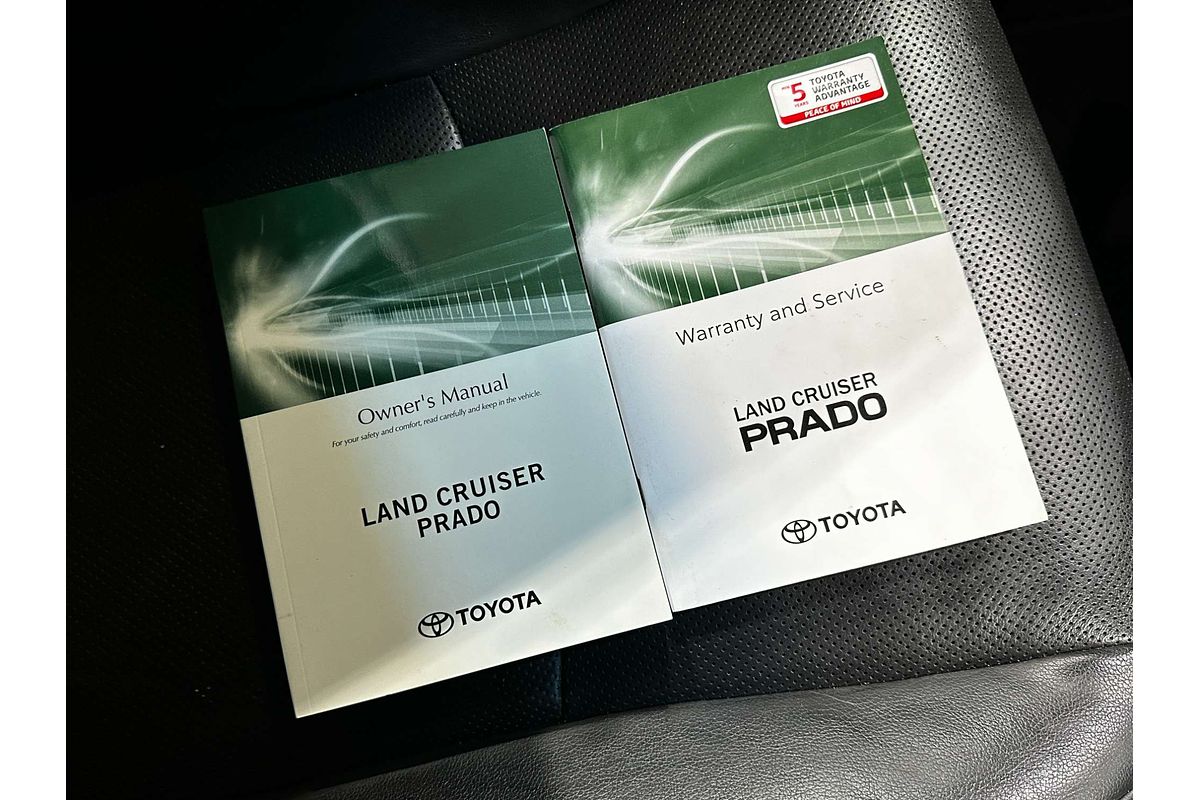 2020 Toyota Landcruiser Prado Kakadu GDJ150R