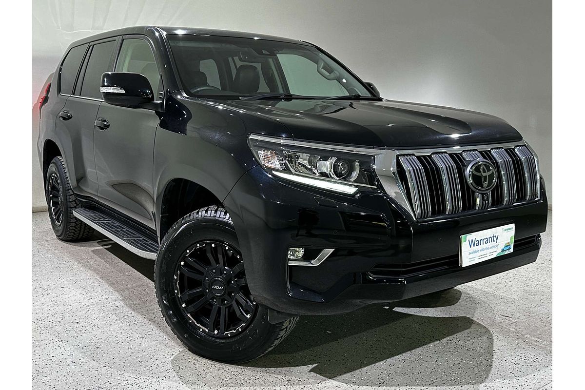 2020 Toyota Landcruiser Prado Kakadu GDJ150R