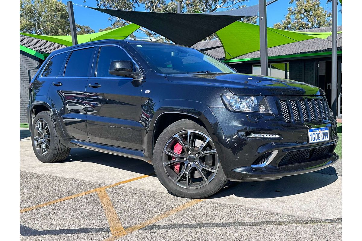 2013 Jeep Grand Cherokee SRT-8 WK