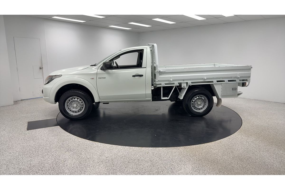 2017 Mitsubishi Triton GLX MQ 4X4