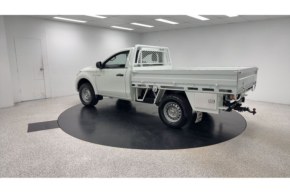 2017 Mitsubishi Triton GLX MQ 4X4
