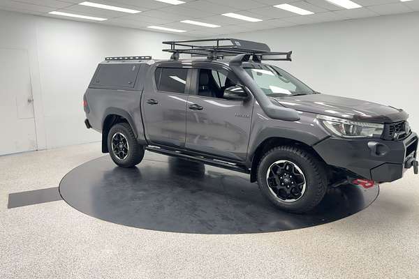2019 Toyota Hilux Rugged X GUN126R 4X4