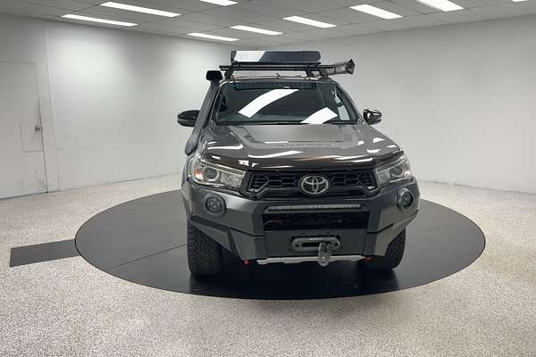 2019 Toyota Hilux Rugged X GUN126R 4X4