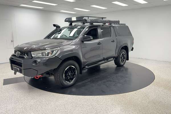 2019 Toyota Hilux Rugged X GUN126R 4X4