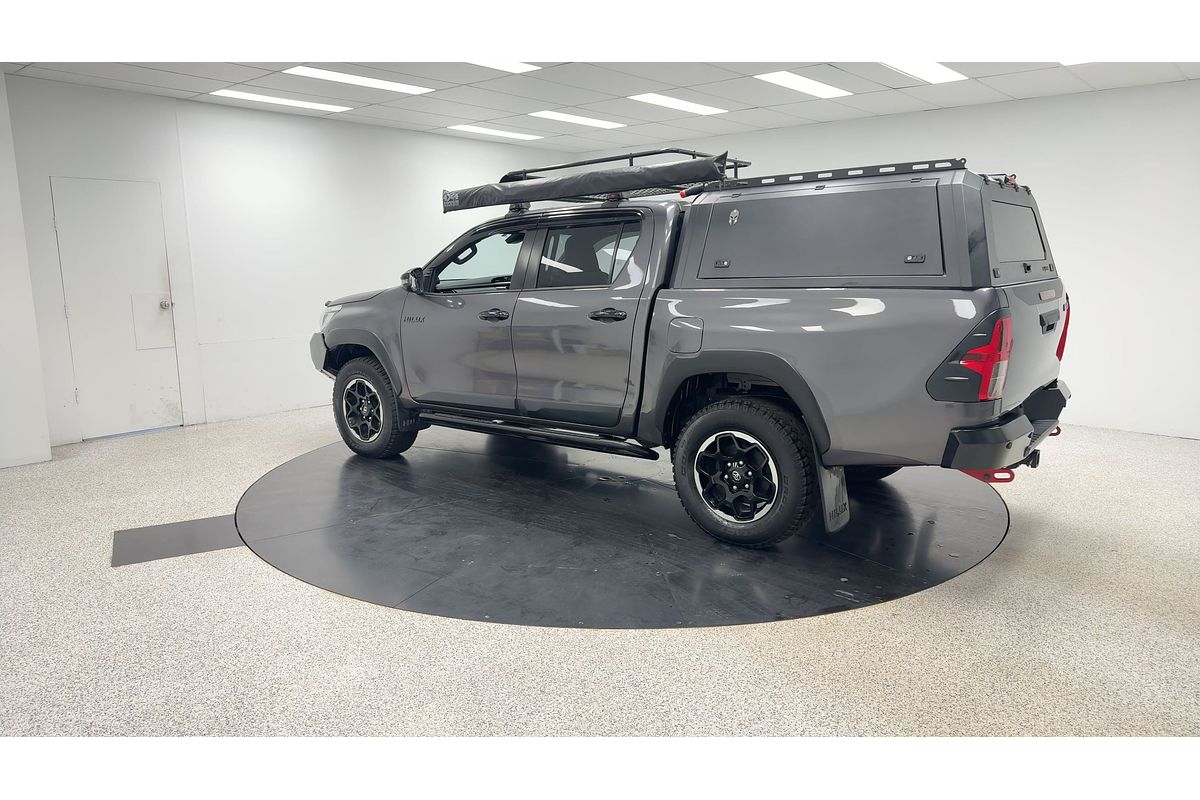 2019 Toyota Hilux Rugged X GUN126R 4X4