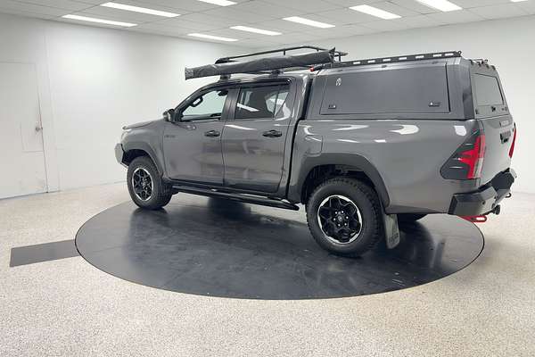 2019 Toyota Hilux Rugged X GUN126R 4X4