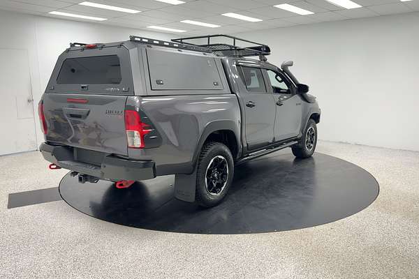 2019 Toyota Hilux Rugged X GUN126R 4X4