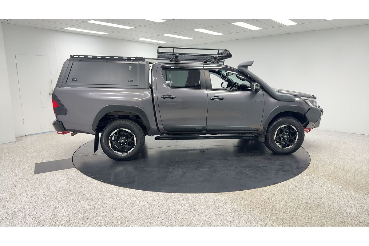 2019 Toyota Hilux Rugged X GUN126R 4X4