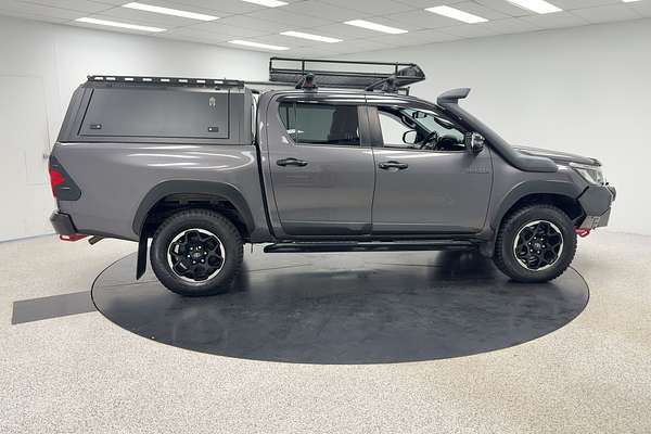 2019 Toyota Hilux Rugged X GUN126R 4X4
