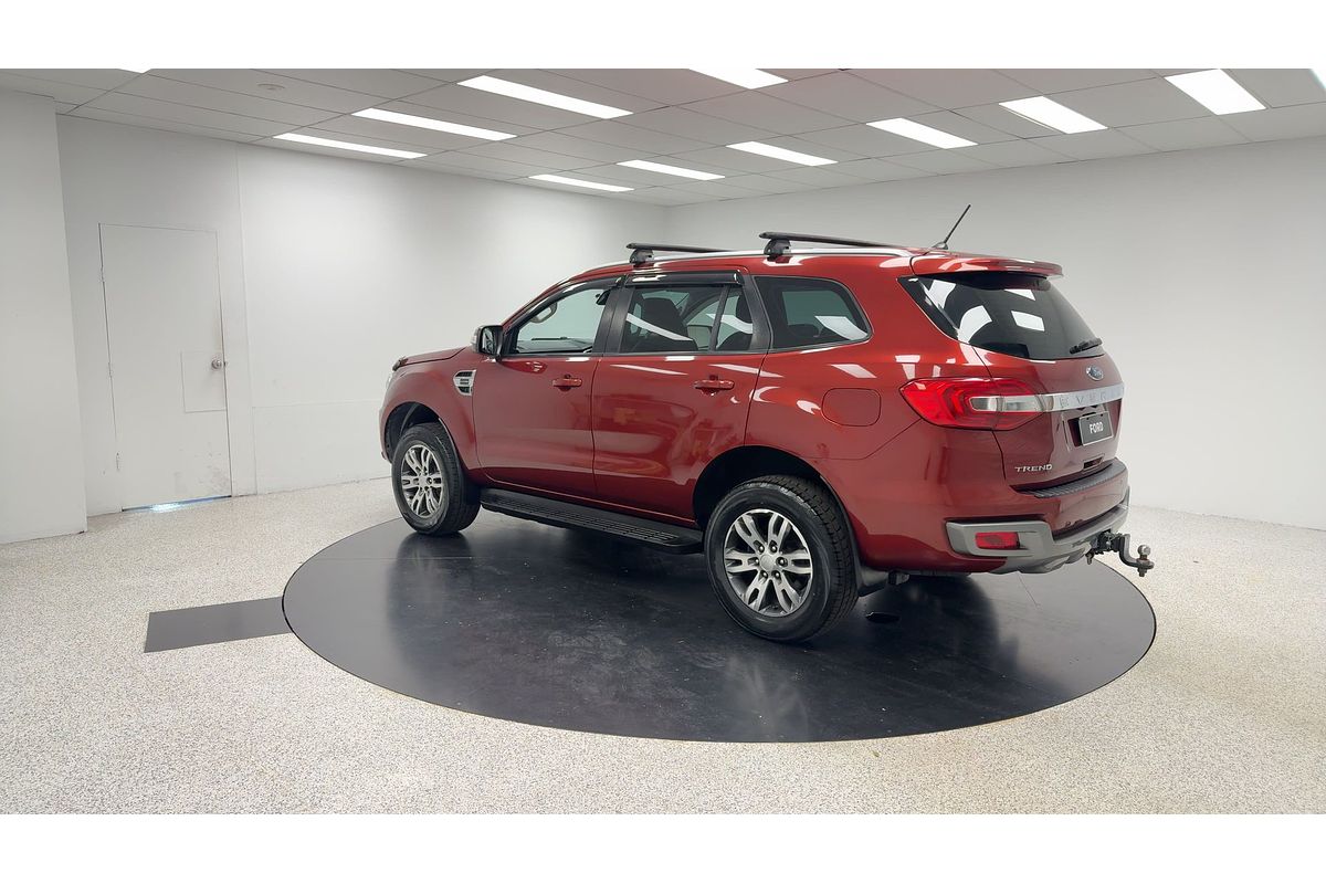 2018 Ford Everest Trend UA II 2.0L